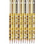 Faber-Castell 2B Yuvarlak Kurşun Kalem 12 Adet Sevimli Ayıcık Deseni ile Çocuklar İçin
