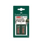 Faber Castell 2'li 7085/20 Beyaz Silgi