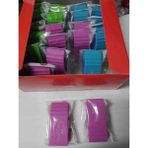 Faber-Castell 2li Yaprak Şekilli Pembe Silgi