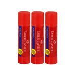 Faber Castell 3 Adet 40 gr Stick Yapıştırıcı