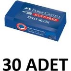 Faber-Castell 30 Adet Mavi Dust-Free Sınav Silgisi Ergonomik Tasarım ile Kullanıcı Dostu