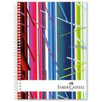 Faber Castell 3+1 Sert 120 Yaprak Karton Kapak Defter
