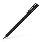 Faber-Castell 342300 Neo Slim Mat Siyah M Uçlu Dolma Kalem