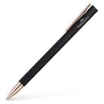 Faber-Castell 343114 Neo Slim Mat Siyah Rose Gold Roller Kalem