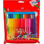 Faber-Castell 350450 Fiesta 30'lu Keçeli Kalem