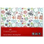 Faber Castell 35x50 30 Yaprak Eğlenceli Pp Kapak Resim Defteri