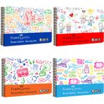 Faber-Castell 35x50 cm Spiralli PP Kapak Resim Defteri 30 Yaprak - 000482