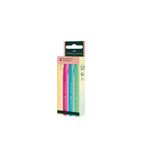 Faber Castell 38 4 lü Textliner Fosforlu Kalem Seti