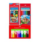 Faber Castell 3'lü Boyama Seti