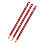 Faber Castell 3'lü Kırmızı Kopya Kalemi
