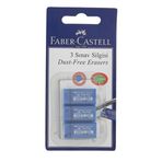 Faber Castell 3'lü Sınav Silgisi
