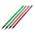 Faber Castell 4 Adet B Dereceli Neon Yuvarlak Kurşun Kalem