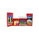 Faber Castell 4 lü Boya Seti Resim Defteri