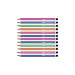 Faber Castell 4 Opak 2B Kırmızı Kopya Kurşun Kalem