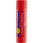 Faber-Castell 40 g Stick Yapıştırıcı 3 Adet Kolay Kullanım İçin Pratik Kırmızı Renk