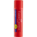 Faber-Castell 40 gr Stick Yapıştırıcı 1 Adet Solvent İçermeyen Kırmızı Renkli Kolay Uygulama