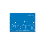 Faber Castell 400136 35x50 Spiralli 30 Yp Pp K Resim Defteri