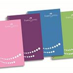 Faber Castell 400150 Pp Kapak 4 Blm Kareli Defter 100 Yp.