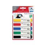 Faber Castell 401595200 5'li Klasik Tekstil Markörü