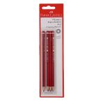 Faber-Castell 410400 -4Lü Kırmızı Kurşun Kalem