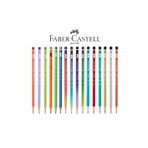 Faber Castell 413872 Mercanlı Karışık Üçgen 12 Kurşun Kalem Set