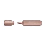 Faber Castell 46 Metalik Rose Gold 10'lu Fosforlu Kalem