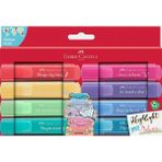 Faber Castell 46 Pastel R 8x Kart 2021 Fosforlu Kalem