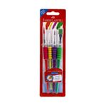 Faber Castell 481600 Soft Touch 10-2-6-12) 4'lü Fırça Seti