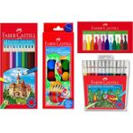 Faber Castell 4'lü Boyama Seti