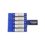 Faber Castell 5 Adet 0.7 mm Kalem Ucu + Orta Boy Dust Free Sınav Silgisi