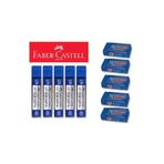 Faber Castell 5 Adet 0.7 Uç + 5 Adet Orta Boy Sınav Silgisi