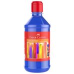Faber Castell 500 ml Tempera Mavi Okul Boyası