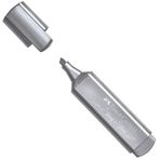 Faber-Castell 5030154661 Metalik Gümüş 46 Fosforlu Kalem