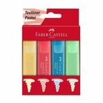 Faber Castell 5030254624 4'lü Pastel Renkler Fosforlu Kalem