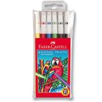 Faber-Castell 5067155106 Yıkanabilir 6 Renk Keçeli Kalem