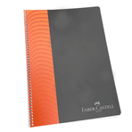 Faber Castell 5075000331 80 Yaprak Kareli A4 Şeritli Defter