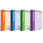 Faber Castell 5075000410000 80 Yaprak A4 Canlı Renk Düz Bloknot