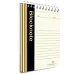 Faber Castell 5075000420000 A5 Metalik Renkler 80 Yaprak Kareli Bloknot