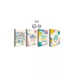 Faber Castell 5075000431000 Grafiti PP Kapak 120 Yaprak Çizgili Spiralli Defter