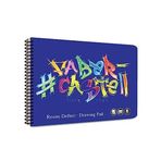 Faber Castell 5075000478 35x50 Logo Karton Kapak 15 Yaprak Resim Defteri