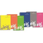 Faber-Castell 5075400121 PP Kapak Çizgili Defter