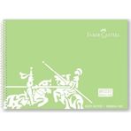 Faber-Castell 5075400136 35x50 PP Kapak Spiralli Resim Defteri