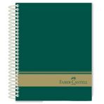 Faber-Castell 5075400405 Sert Kapak Yeşil 160 Yaprak Defter