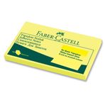 Faber-Castell 5089565501 Sarı Yapışkan Notluk