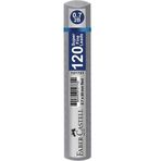 Faber Castell 5090127734000 Grip Tüp Gümüş Min 0.7 2b 60mm 120'li Kalem Ucu
