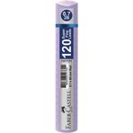 Faber Castell 5090127738000 Grip Tüp Pastel Mor Min 0.7 2b 60mm 120'li Kalem Ucu