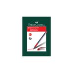 Faber-Castell 50'li Kırmızı Tükenmez Kalem 0.7 Ölçüler ile Kullanıma Uygun Kalemler