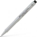 Faber-Castell 5110166799 Ecco Pigment 0.7 mm Siyah Çizim Kalemi