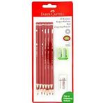 Faber-Castell 5113141005 Kırmızı Kopya Boya Kalemi