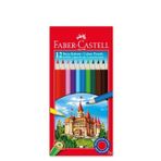 Faber-Castell 5171116312 Tam Boy 12 Renk Karton Kutu Kuruboya